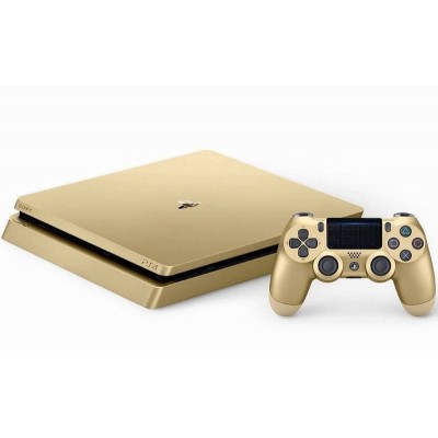 Sony PlayStation 4 Slim CUH-2108A [Gold, 500 GB]
